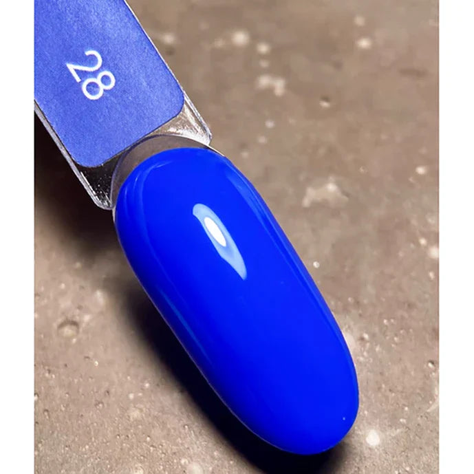 Dark Gel lak 28, 6 ml, modrý