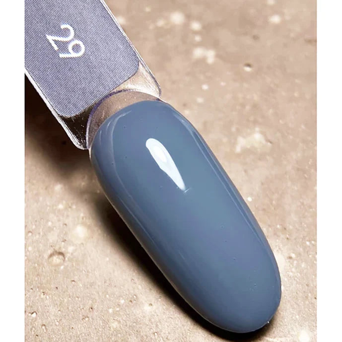 Dark Gel lak 29, 6 ml, šedý