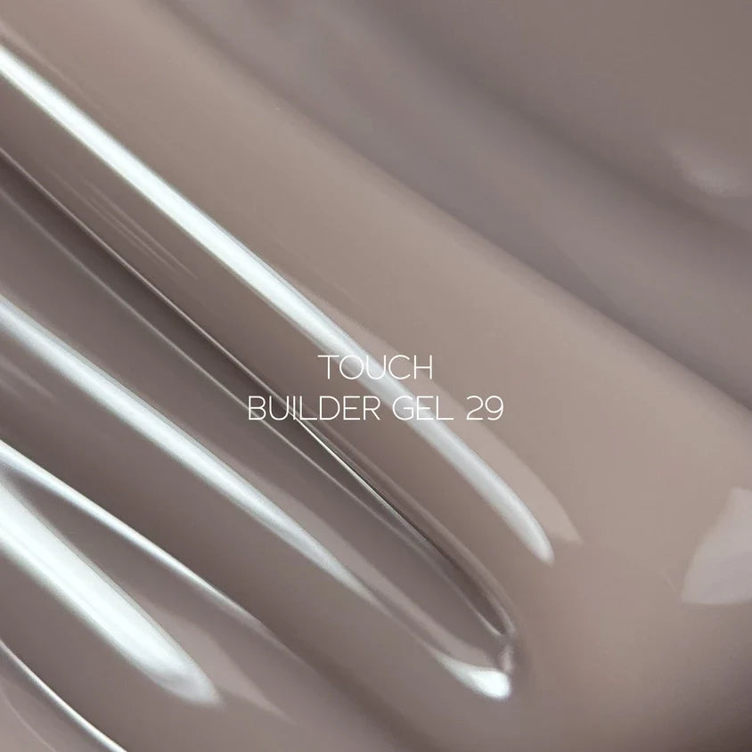 TOUCH Stavební gel 29 (Nougat), 30 ml – kelímek s číslem odstínu
