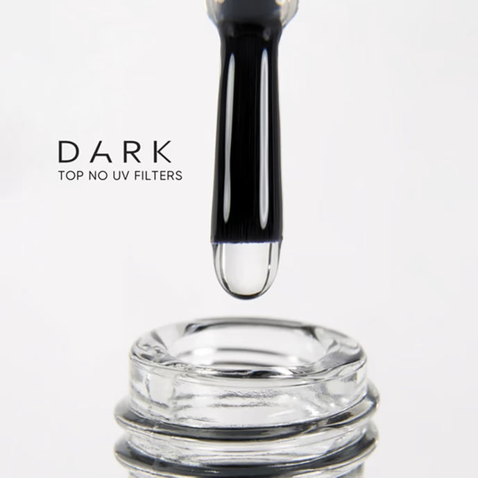 DARK Top bez UV filtrů, 30 ml