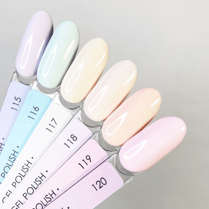 DARK Gel lak 115, 10 ml, fialovej