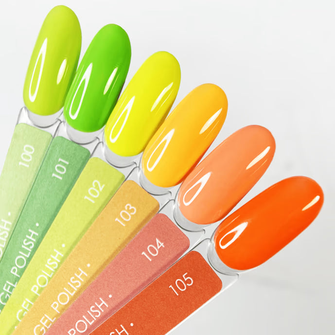 DARK Gel lak 102, 10 ml, žlutý