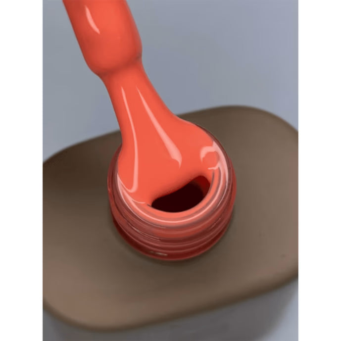 DARK Gel lak 53, 10 ml, oranžový