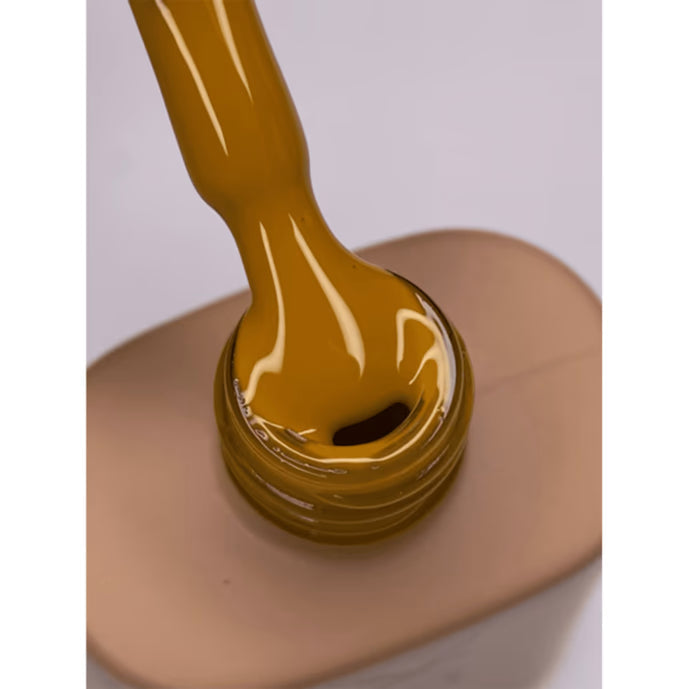DARK Gel lak 38, 10 ml, hořčičný