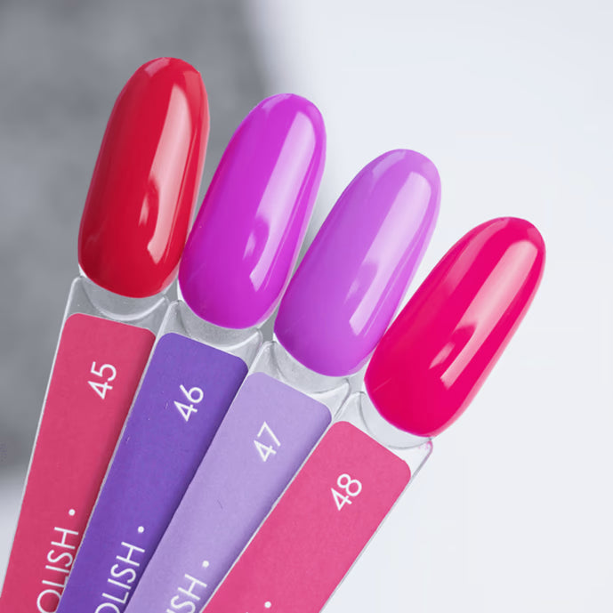 DARK Gel lak 45, 10 ml, růžový