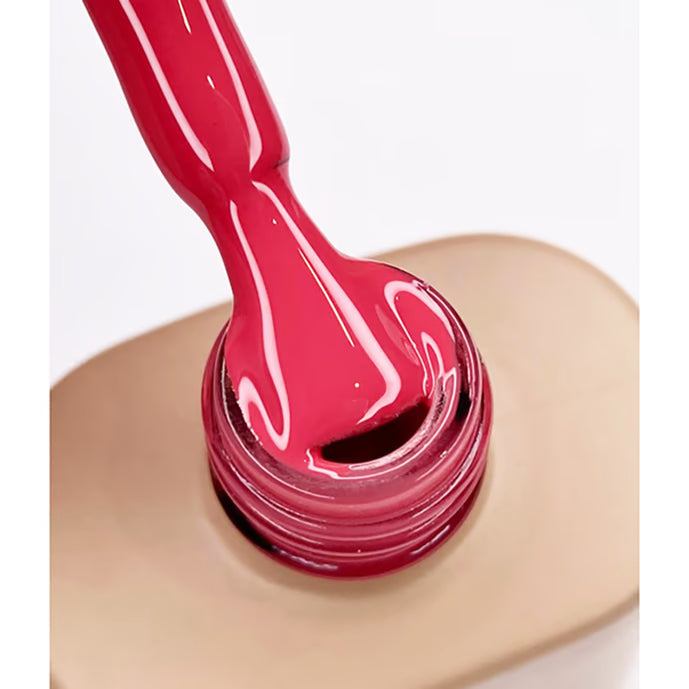 DARK Gel lak 87, 10 ml, červený