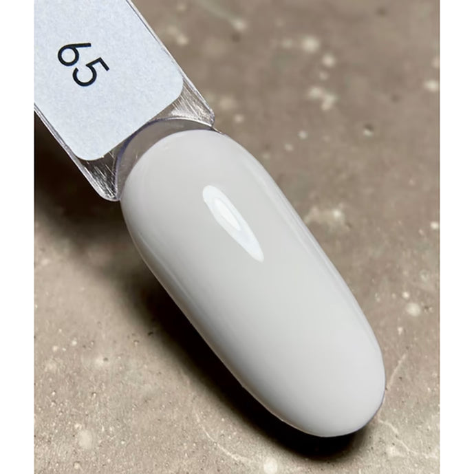 DARK Gel lak 65, 10 ml, šedý