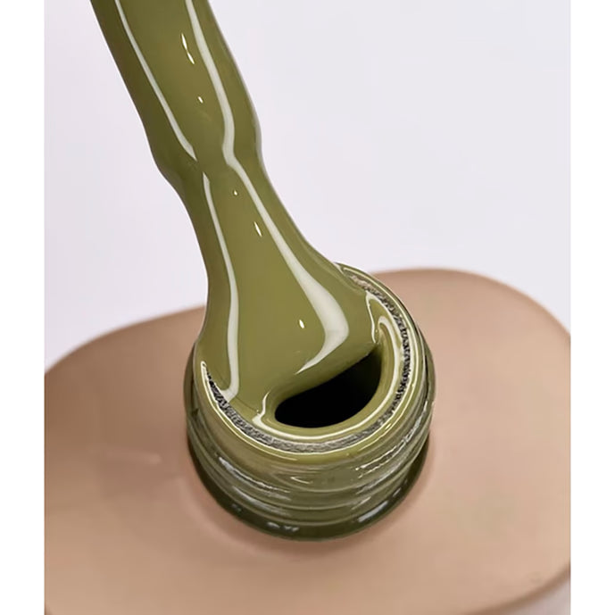 DARK Gel lak 37, 10 ml, olivově zelený