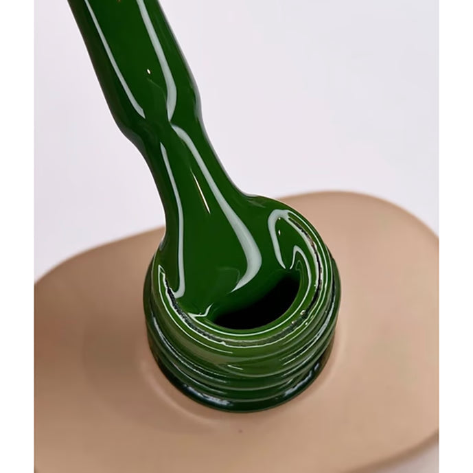 DARK Gel lak 35, 10 ml, zelený