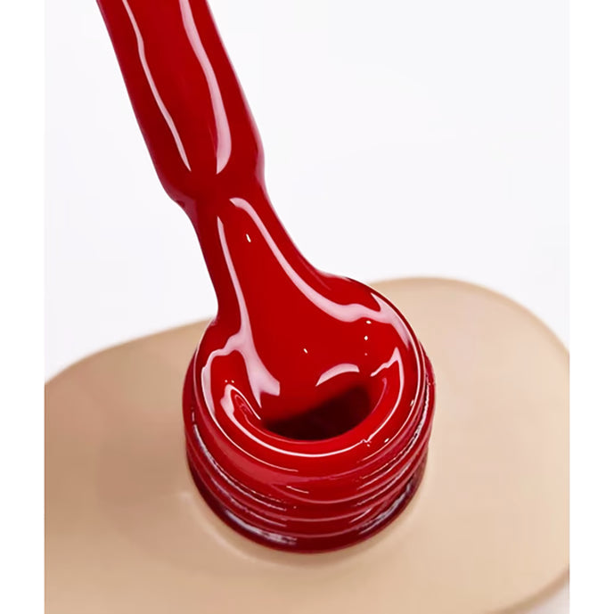 DARK Gel lak 07, 10 ml, červený