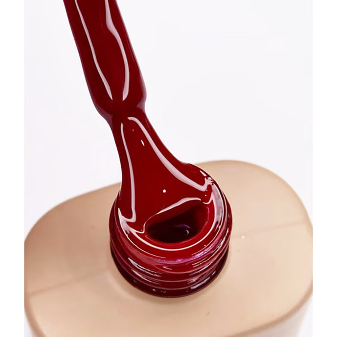 DARK Gel lak 08, 10 ml, červený