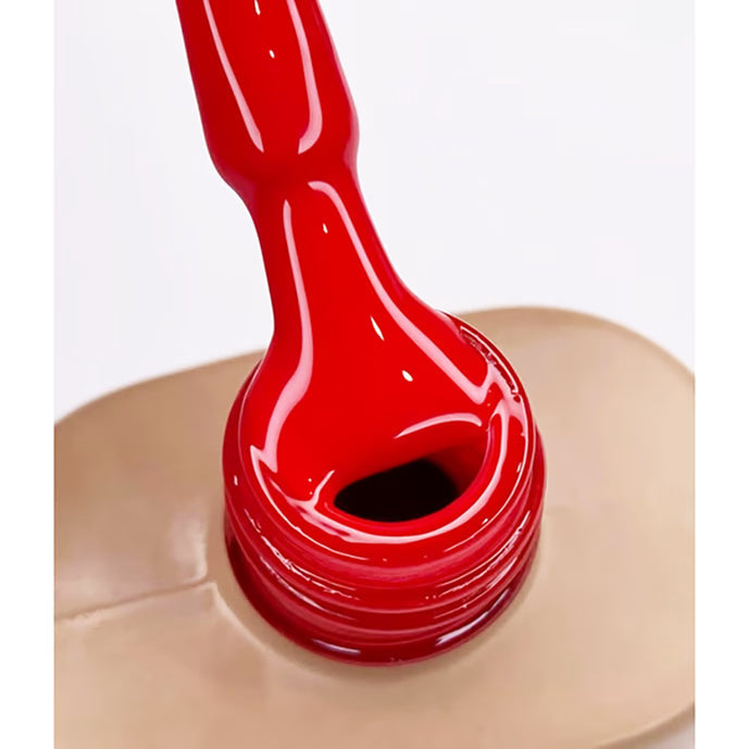 DARK Gel lak 04, 10 ml, červený