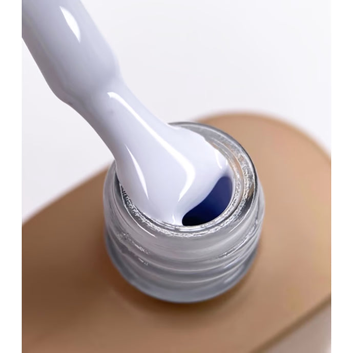 DARK Gel lak 01, 10 ml, bílý