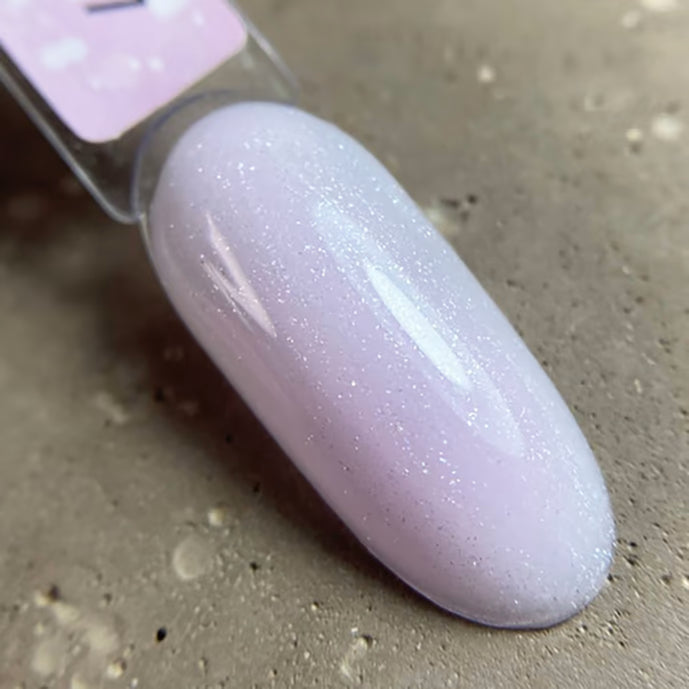 DARK Pro báze 17, 15 ml, růžová s perleťovým leskem