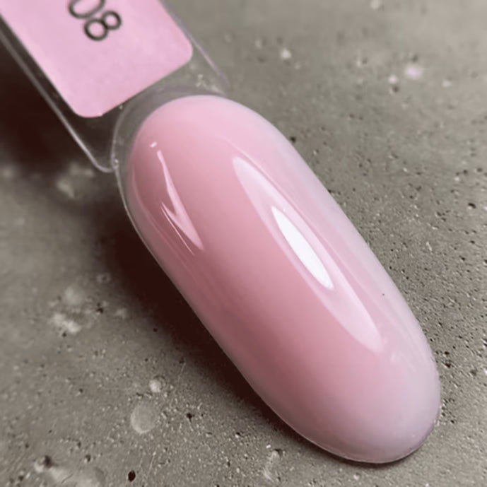 DARK Pro báze 08, 15 ml, růžová