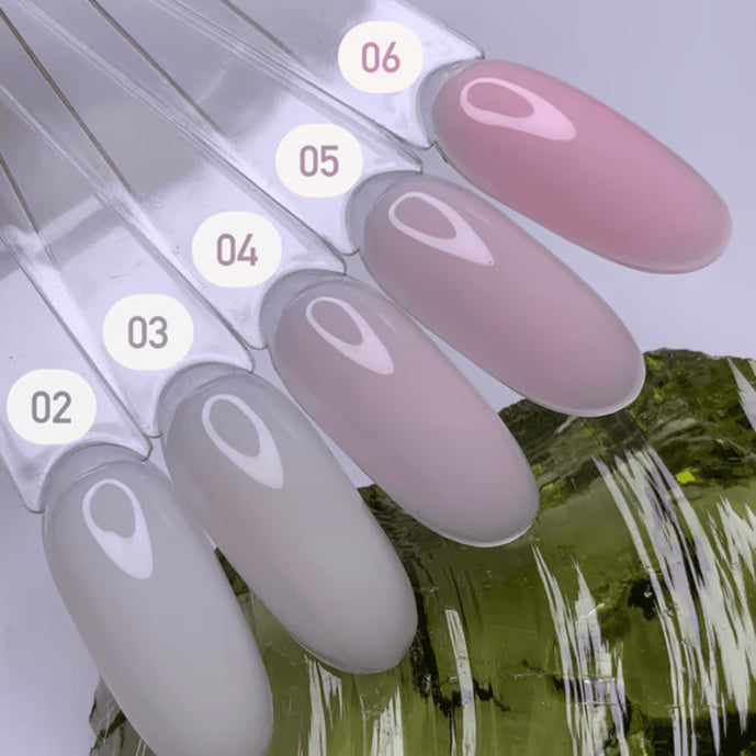 DARK Pro báze 06, 15 ml, růžová