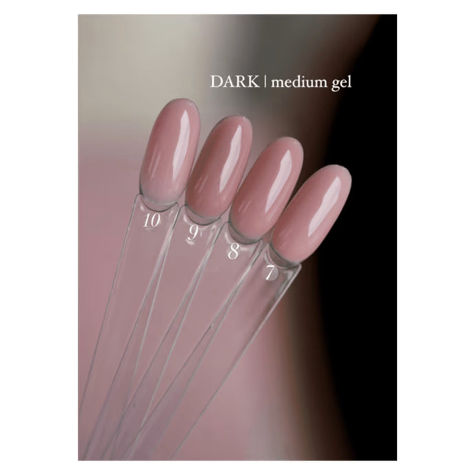 DARK Medium Gel 07, 30 ml, béžový