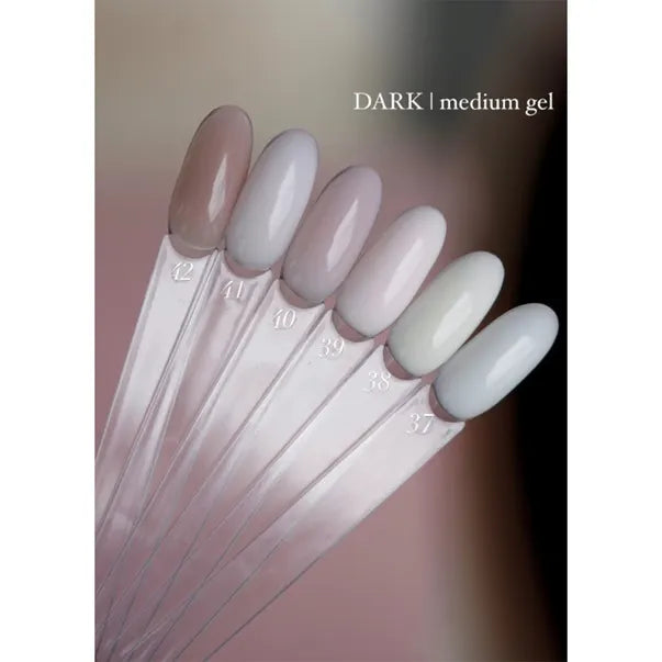 Dark Medium Gel 42, 30 ml, béžový