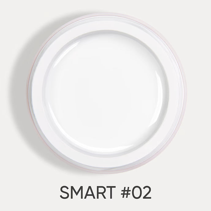 DARK Smart stavební gel 02, 30 ml, mléčný