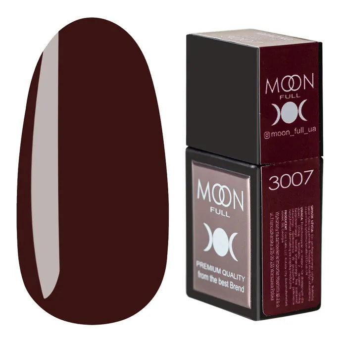 Moon Full Amazing Color Base №3007 Ivory-brown, 12 ml