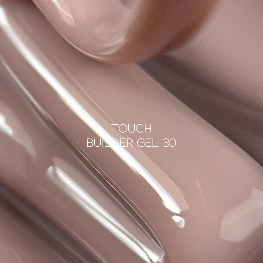 TOUCH Stavební gel 30 (Biscuit), 30 ml – kelímek s číslem odstínu