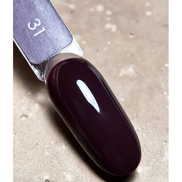 Dark Gel lak 31, 6 ml, švestkový