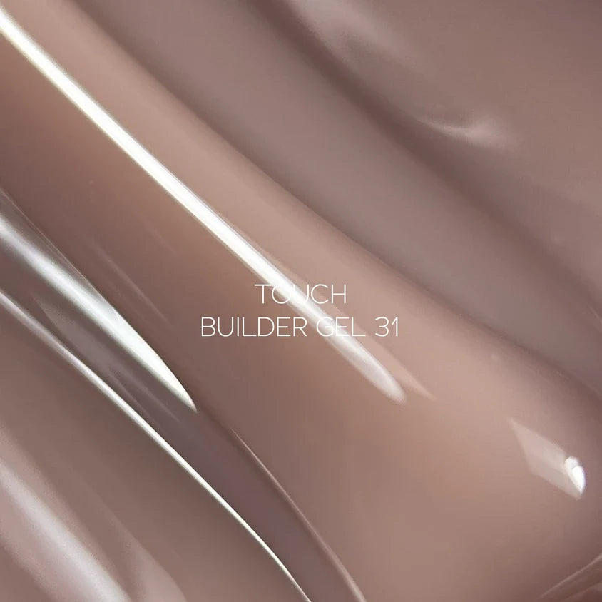 TOUCH Stavební gel 31 (Brulee), 30 ml – kelímek s číslem odstínu