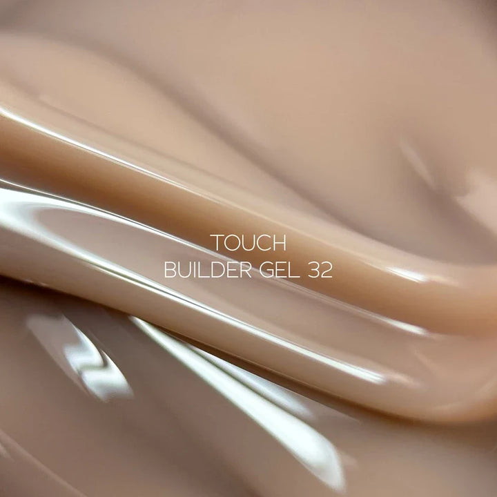 TOUCH Stavební gel 32 (Mocco), 30 ml – kelímek s číslem odstínu