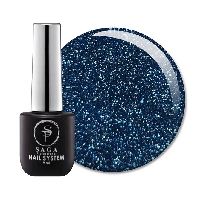 SAGA Professional Gel lak Fiery Gel 27, 9 ml