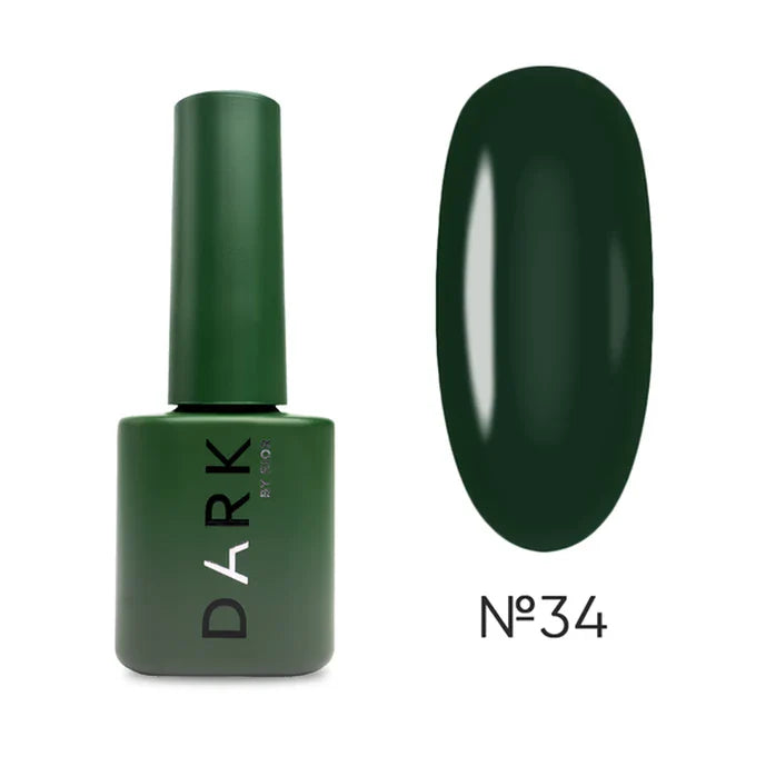 Dark Gel Polish 34, 6 ml
