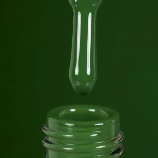 Dark Gel lak 35, 6 ml, zelený