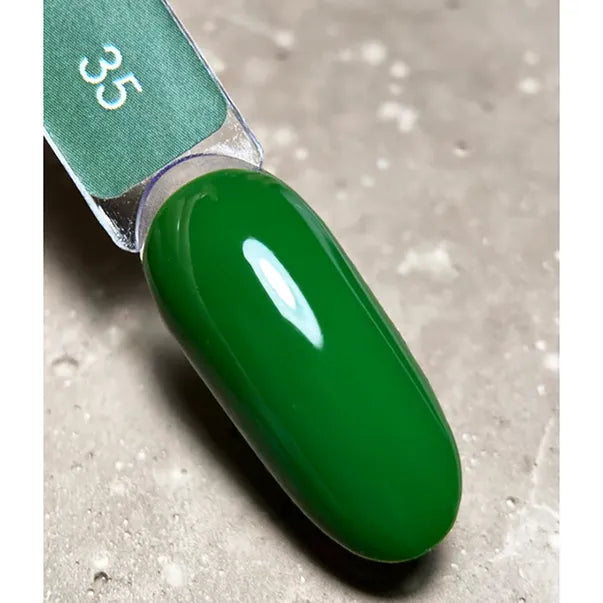 Dark Gel lak 35, 6 ml, zelený