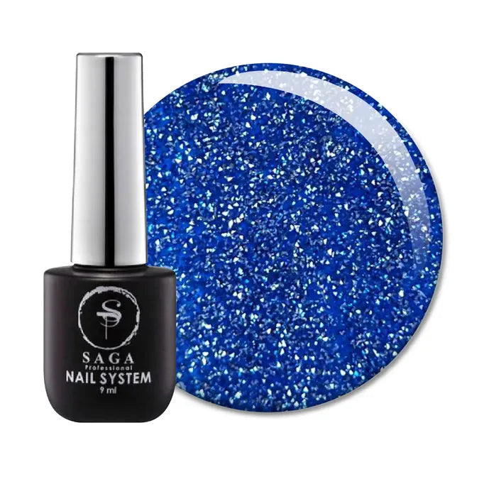 SAGA Professional Gel lak Fiery Gel 11, 9 ml