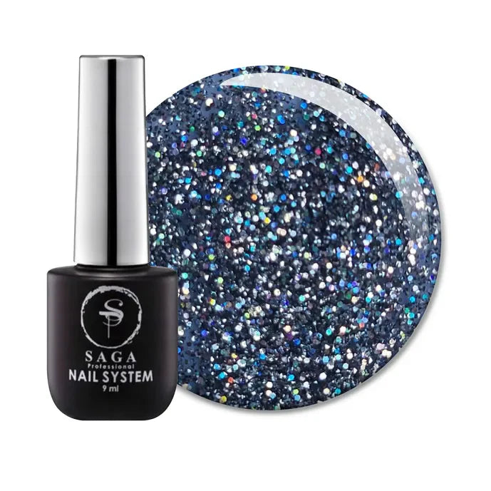 SAGA Professional Gel lak Fiery Gel 12, 9 ml