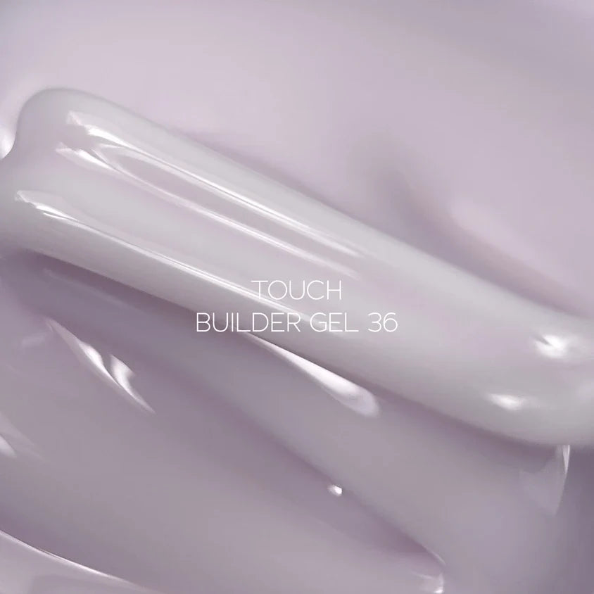 TOUCH Stavební gel 36 (Porcelain), 30 ml – kelímek s číslem odstínu