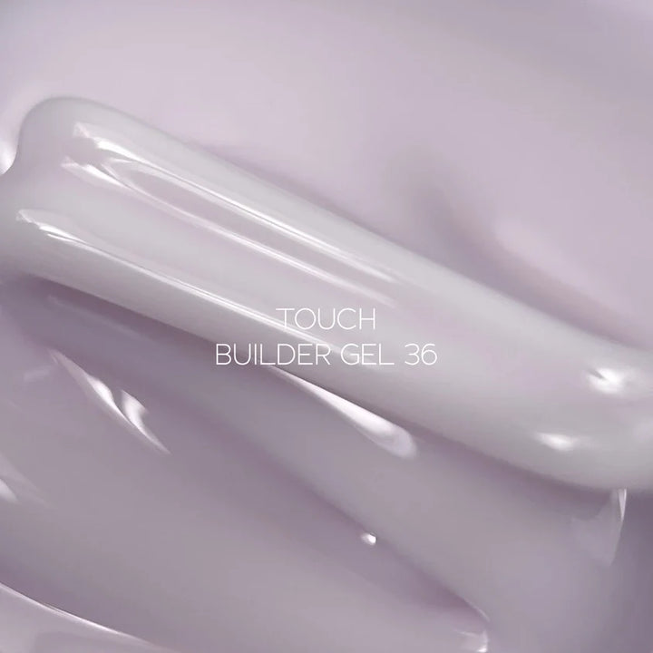 TOUCH Stavební gel 36 (Porcelain), 30 ml – kelímek s číslem odstínu
