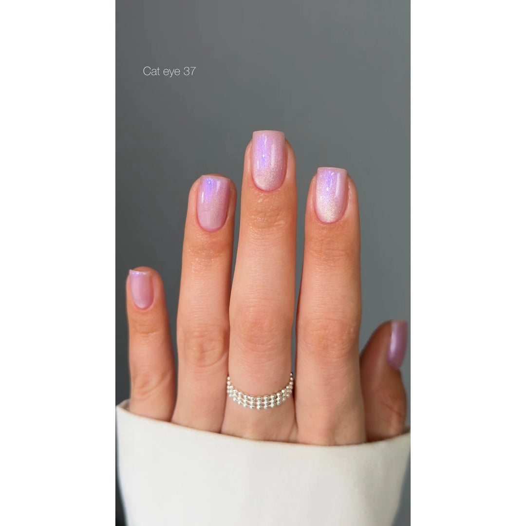 Dark Gel lak Cat Eye 37, 6 ml
