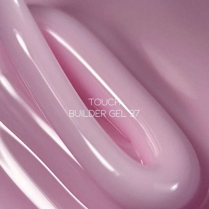 TOUCH Stavební gel 37 (Light Rose), 30 ml – kelímek s číslem odstínu