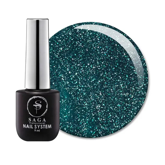 SAGA Professional Gel lak Fiery Gel 23, 9 ml