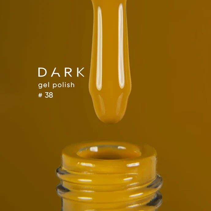 Dark Gel Polish 38, 6 ml