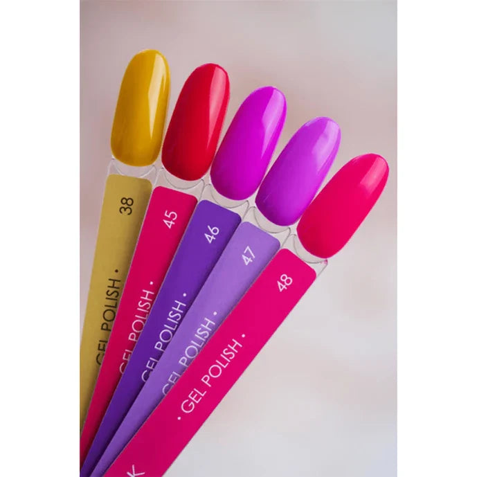 Dark Gel lak 38, 6 ml, hořčicová