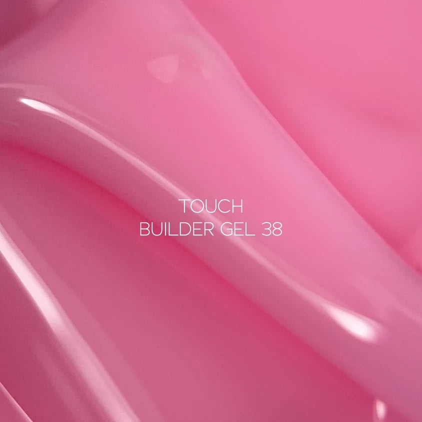 TOUCH Stavební gel 38 (Baby Pink), 30 ml – kelímek s číslem odstínu