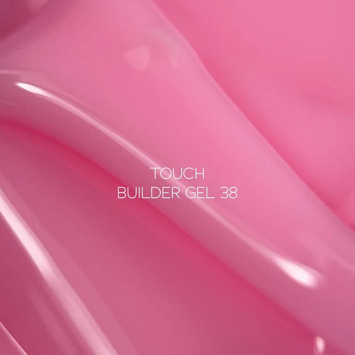 TOUCH Stavební gel 38 (Baby Pink), 30 ml – kelímek s číslem odstínu