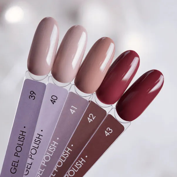 Dark Gel lak 39, 6 ml, béžový