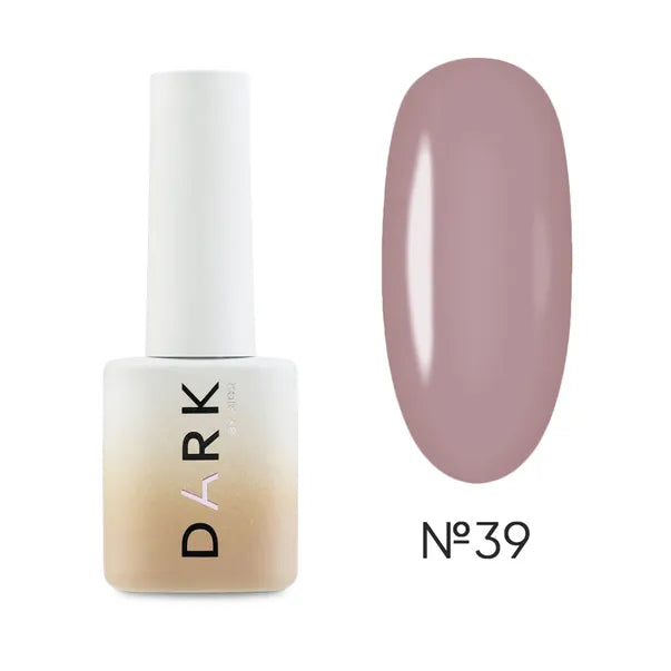 Dark Gel lak 39, 6 ml, béžový