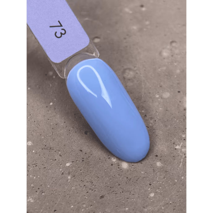 DARK Gel lak 73, 10 ml, bleděmodrý