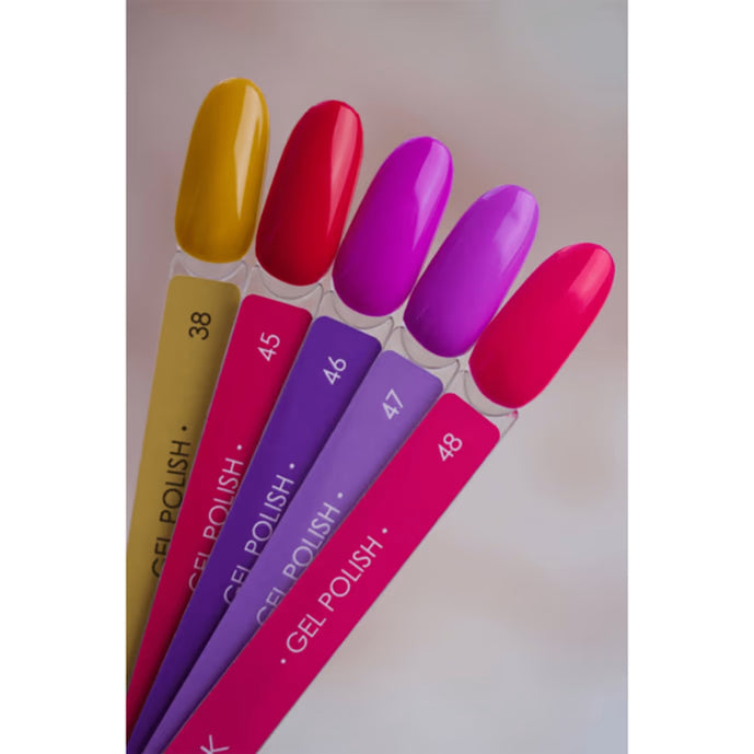 DARK Gel lak 38, 10 ml, hořčičný