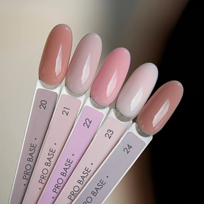 DARK Pro báze 23, 15 ml, růžová