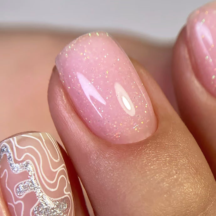 DARK Pro báze Opal 05, 15 ml, růžová