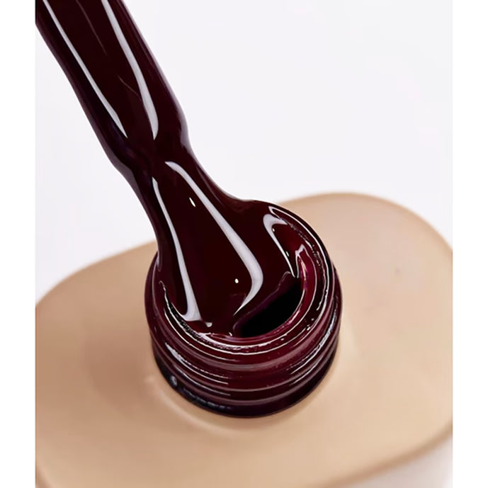 DARK Gel lak 80, 10 ml, bordový